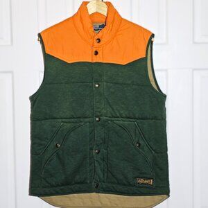 Polo Ralph Lauren Men's Hunting Vest Large Vintage Hunting Outdoor Rare